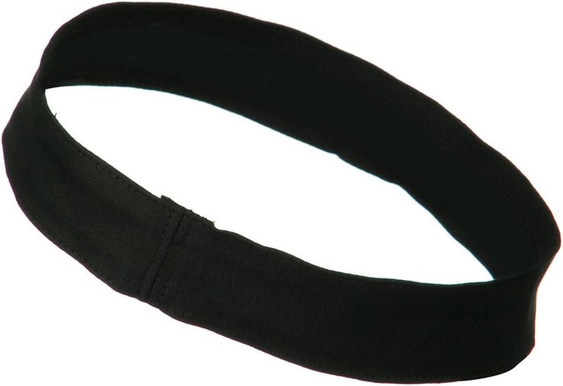 Cotton Twill Stretchable Hat Band (One Size